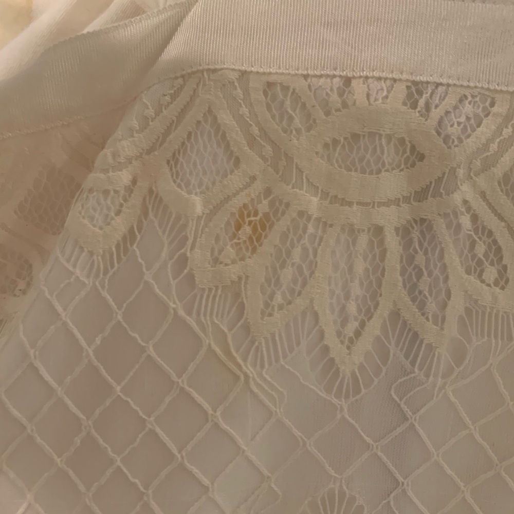 Lovers + friends white lace midi dress - Picture 6 of 6